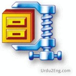 zip Urdu Meaning